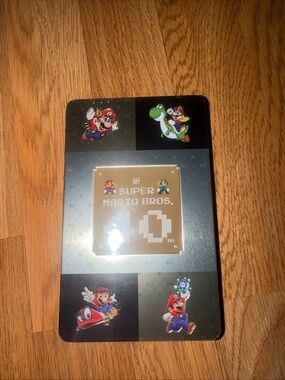 Super Mario Bros 40th Anniversary 24 Game Case Nintendo Switch Steelbook NEW